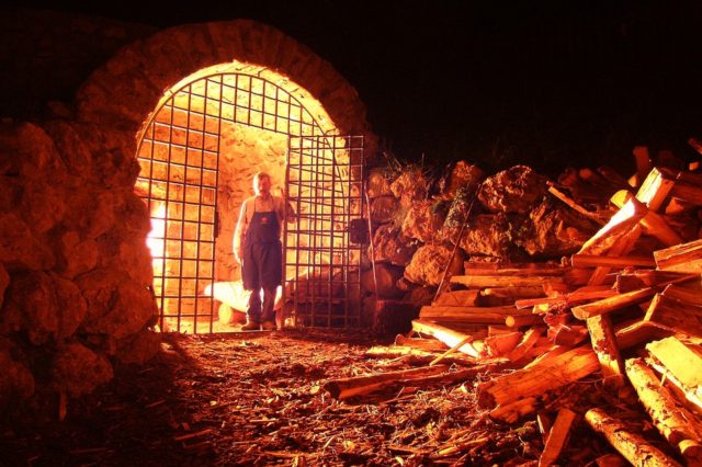 Автоматизация печи обжига известняка (реферат)