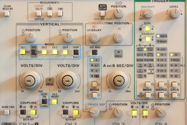 Двухканальная осциллографическая приставка к ПК (курсовая)