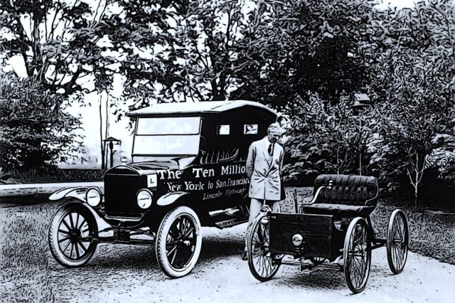 Генри Форд и его Автомобиль (реферат)