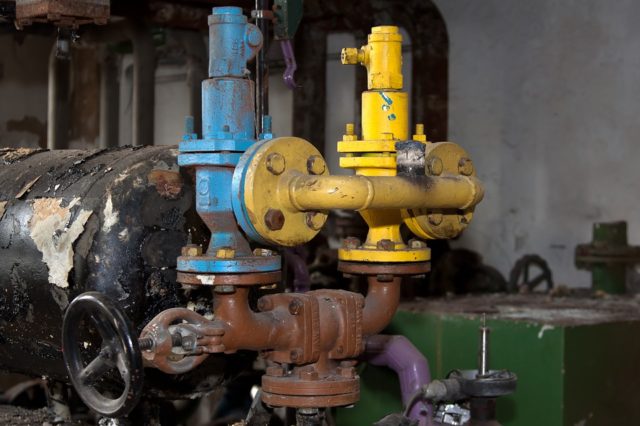 Изготовление котла в отопительную систему (экзаменационная)