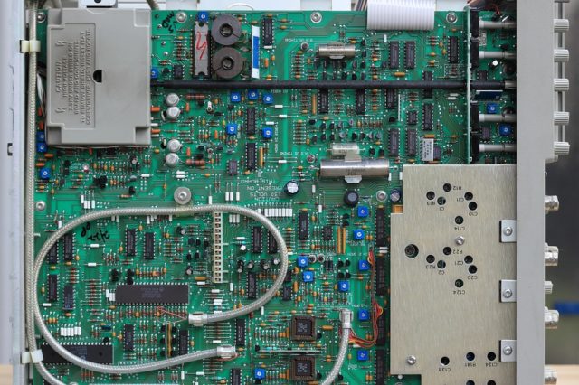 Приставка осциллографическая двухканальная (дипломная)