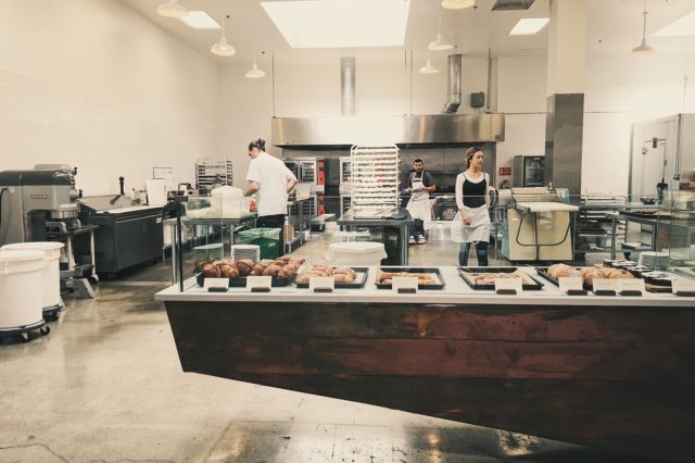 Проектирование процесса управления хлебопекарни (курсовая)