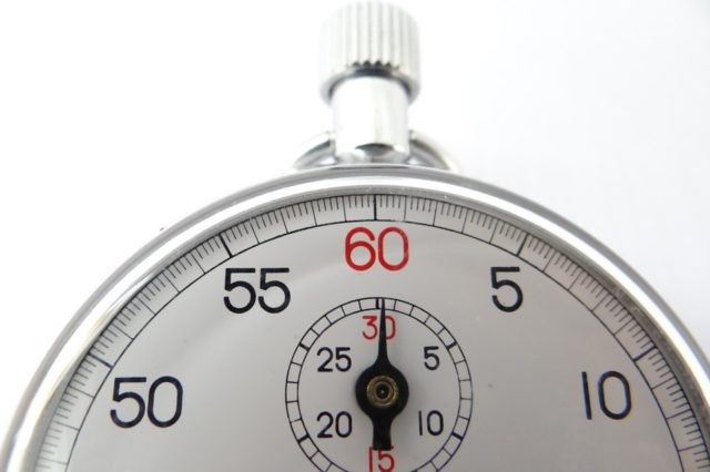 Разработка таймера (курсовая)