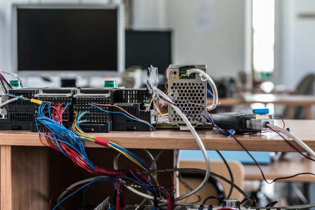 Реализация схемы автоматизации технического процесса (реферат)