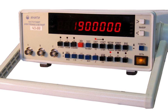 Частотомер многофункциональный на однокристальном микроконтроллере АТ89С2051 (курсовая)