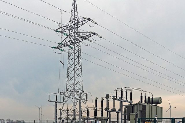 Электрические станции сети и системы (курсовая)