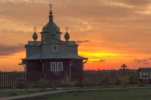 Храмы и приходы Приморья (реферат)