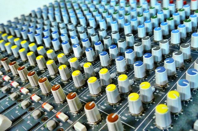 Разработка микшерного пульта (дипломная)