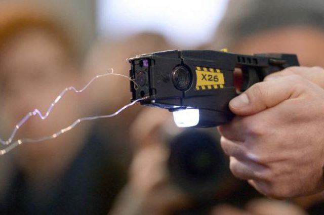 Современное состояние и тенденции развития нелетальных видов оружия (реферат)