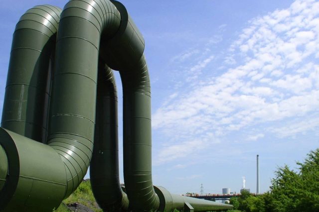 Теплоснабжение промышленного района города (реферат)