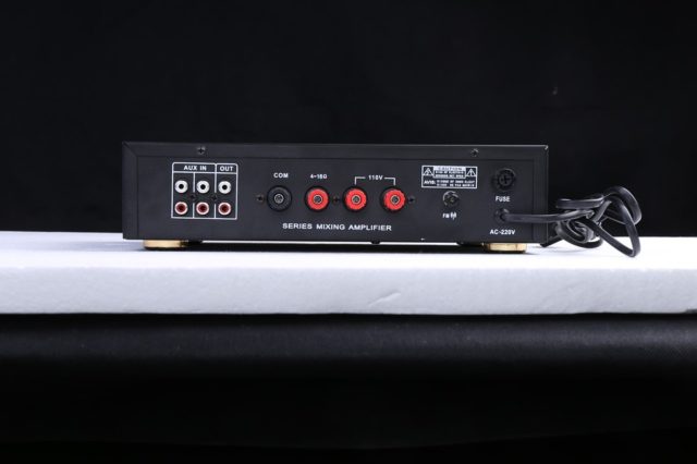 Выбор и расчет усилителя (реферат)