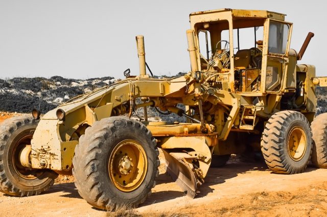 Автогрейдер (реферат)