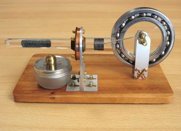 Двигатель Стирлинга &ndash; прошлое, настоящее и будущее (реферат)