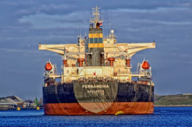 Грузовой план морского судна (курсовая)