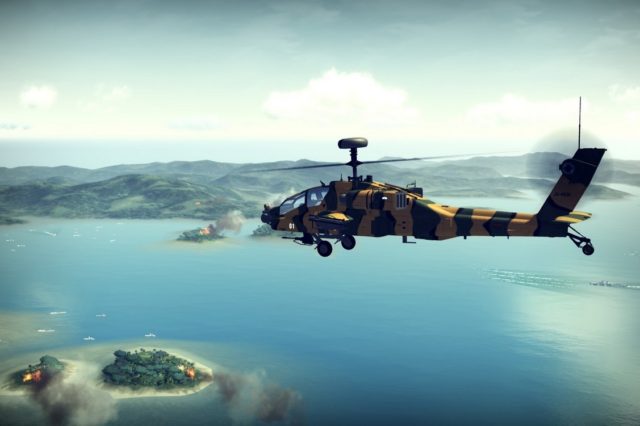 Игра &lsquo;Vertolet&rsquo; (курсовая)