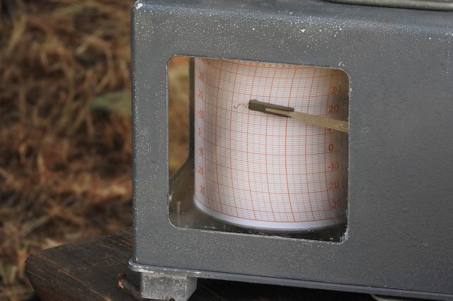 Облік дії температури (реферат)