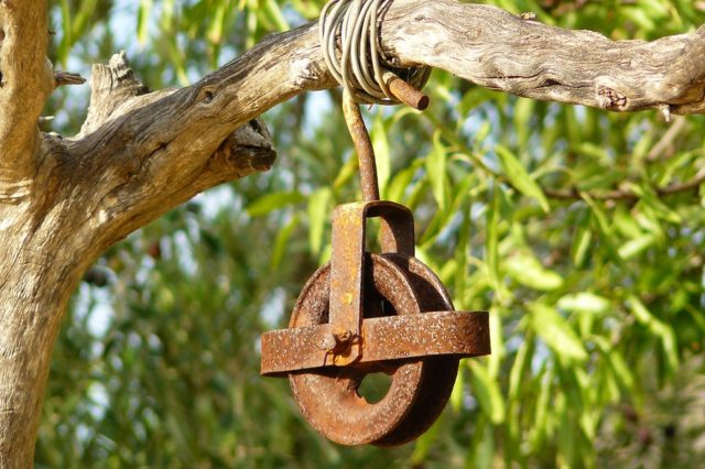 Змушені коливання пружних систем з одним ступенем свободи (реферат)