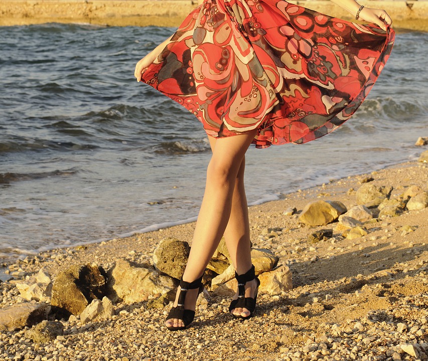 Летний сарафан (проект)