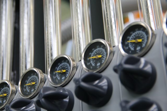 Проектирование манометра с дистанционной передачей (курсовая)