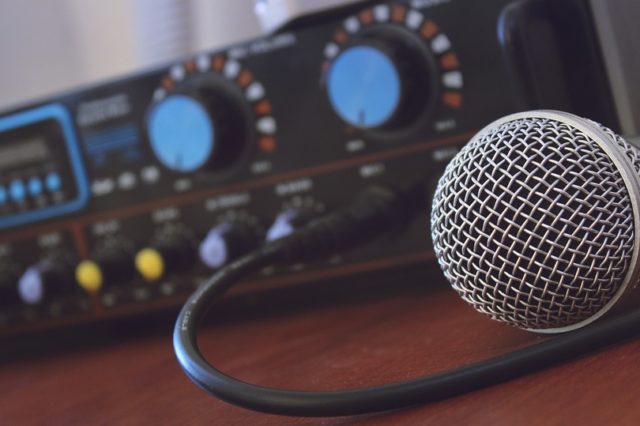 Усилитель для направленного микрофона (курсовая)