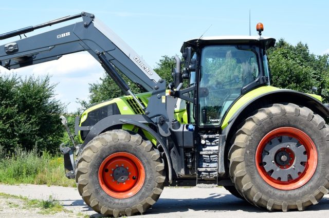 Эксплуатация машинно-тракторного парка (курсовая)