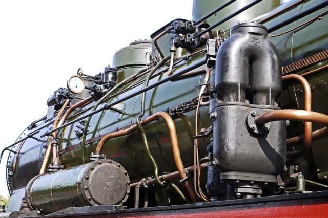 Энергетика: Паровые котлы ДКВР (двухбарабанные водотрубные реконструированные) (дипломная)