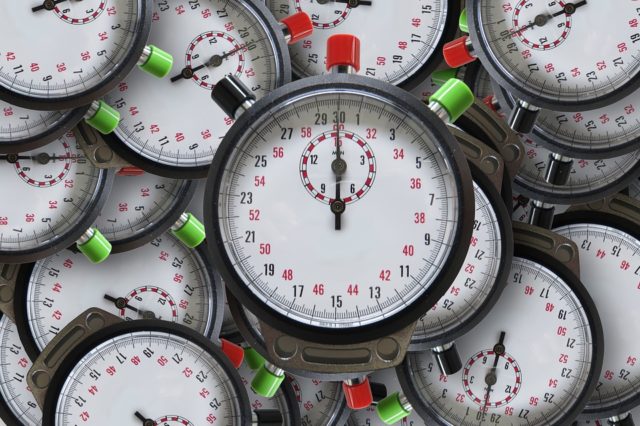 Электронный секундомер