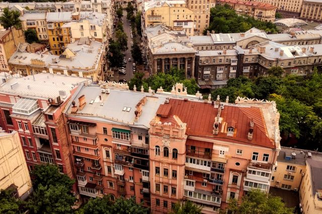 Ukraine: Geographical Position (перевод)