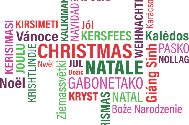 International languages and English (перевод)