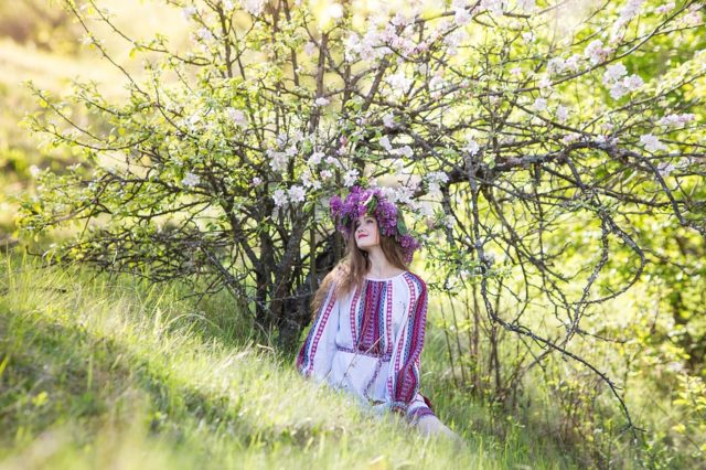 Найдавніший одяг на теренах України (реферат)