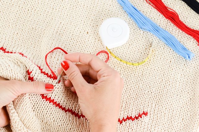 Обробка краю вишивки (реферат)