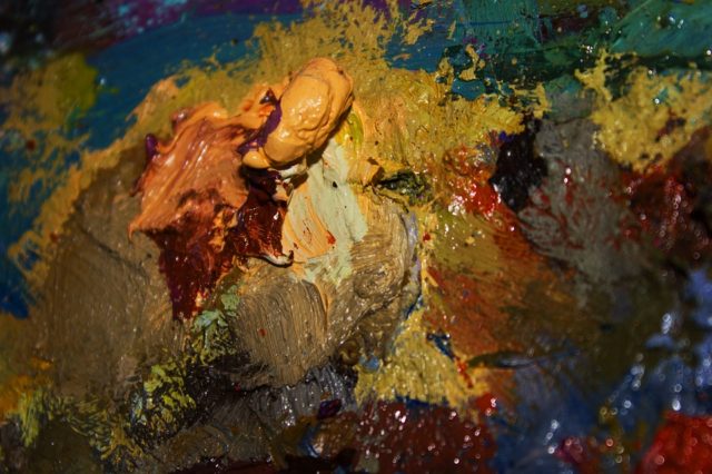 Петриківський розпис. Вчимося робити листя (реферат)