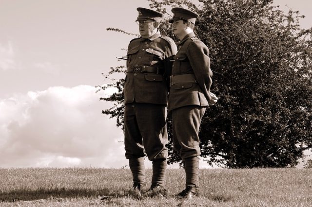 Початок Першої світової війни (урок)