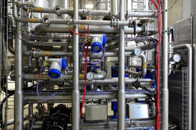 Реконструкция основного оборудования отделения абсорбции