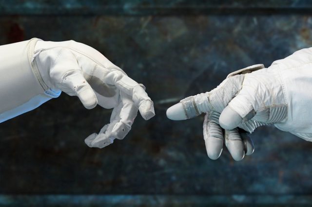 Сборочные промышленные роботы