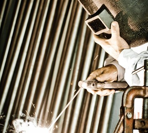 Сварка труб встык