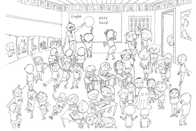 The Lesson of English (перевод)