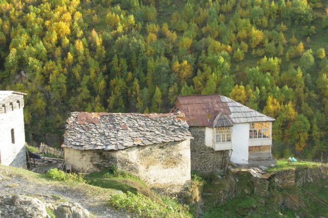 Типи сільських поселень (реферат)