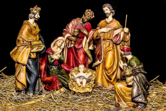 Вертеп (в діях) (реферат)