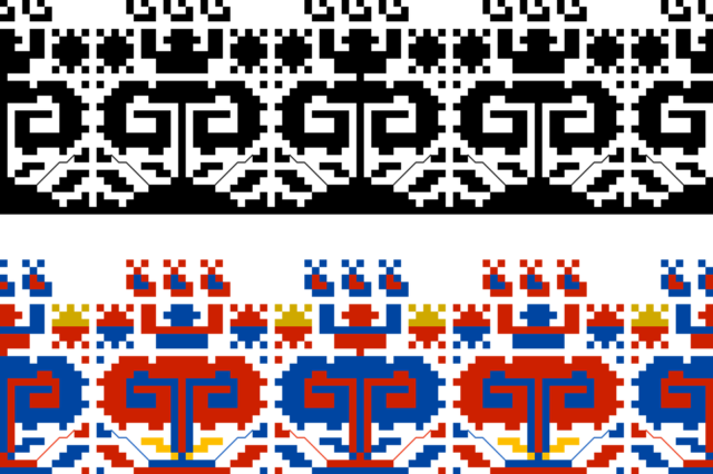 Вишивка Карпат та Прикарпаття, приклади основних видів вишивання (реферат)