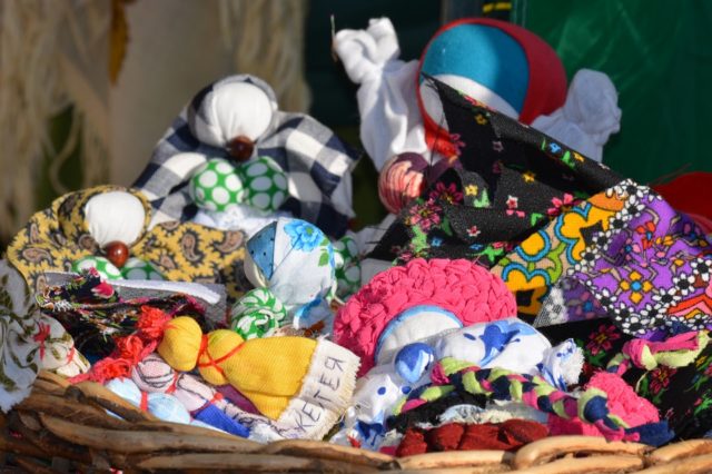 Вишивка-оберіг (реферат)